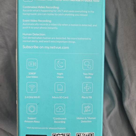 Netvue Home Security System - Picture 2 of 3